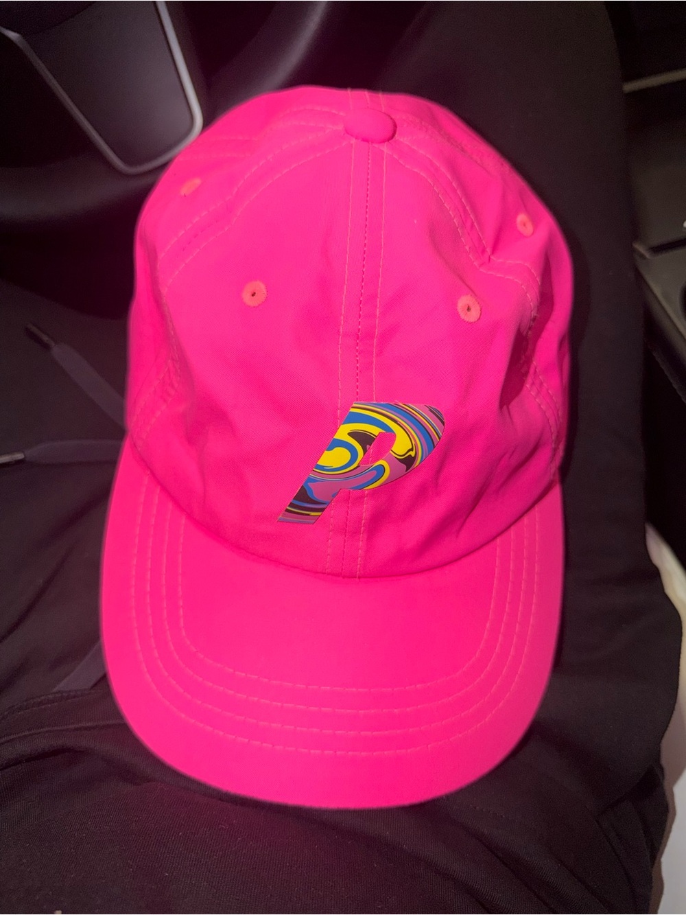 Pink palace hat
